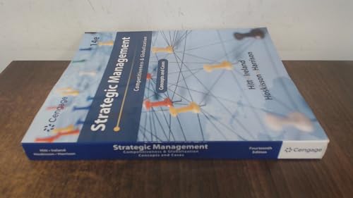 Strategic Management: Concepts and Cases: Competitiveness and Globalization