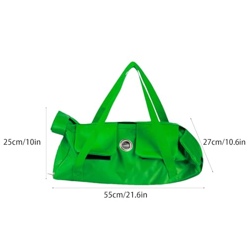 Sac de transport souple pour chats avec compartiment de rangement intégré