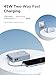UGREEN MagFlow 20000mAh Magnetic Power Bank for MagSafe with Built-in Cable, High-Capacity Qi2 25W Certified Wireless Charging and 45W PD Fast Charging, Portable Charger for iPhone 17 Pro Max/16/15/14