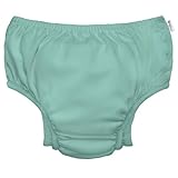 green sprouts Baby Toddler Eco Snap Swim Diaper - Mint - 18mo