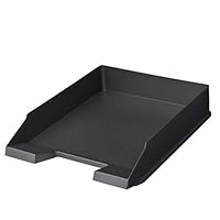 Herlitz Ablagekorb A4-C4 Classic Herlitz (Schwarz, 1x Ablage)