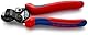 KNIPEX Drahtseilschere für Reifencord mit Mehrkomponenten-Hüllen brüniert 160 mm, 95 62 160 TC