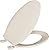 PROFLO PFTSE2000BS PROFLO PFTSE2000 Elongated Closed-Front Toilet Seat and Lid