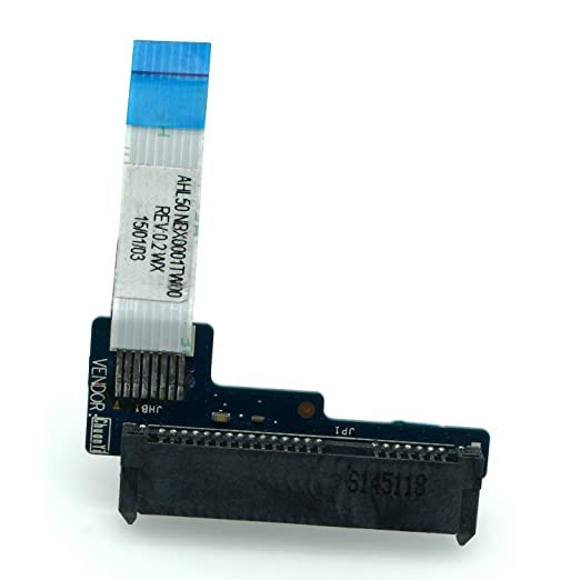SellZone Laptop Hard Drive Cable HDD Connector Board for HPP Pavilion 15-AC 15-AF 15-AY 15-BA 15-BN 14-AC 255 G4 250 G5 P/N LS-C703P NBX0001TW00 (B09G3D6FW5) Amazon Price History, Amazon Price Tracker