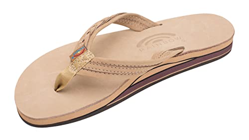 Image of Rainbow Sandals Madison - Double Layer Arch Support with a Braid on a 3 /4 inch Medium Strap