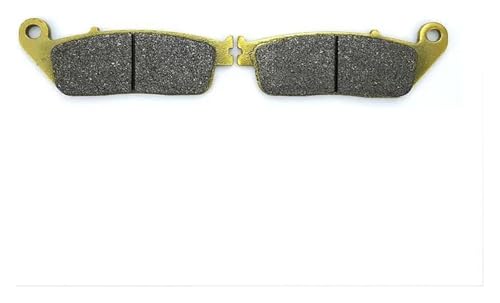 Bremsbeläge vorne und hinten Für Triumph Für Bonneville 865 T100 T120 Für Amerika Scrambler 900 Für Speedmaster 800 Für Street Twin Motorrad Vorne/Hinten Bremsbeläge(1 Pair Front)