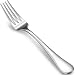 KEAWELL Premium Fine Verona 4-Piece 8 inch Fork Set – 18/10 Stainless Steel, Heavy-Duty Mirror-Finished Flatware for Elegant Everyday Dining and Entertaining (4, Dinner Forks)