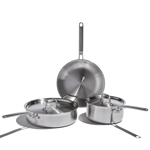 Heritage Steel Eater Series 5-Piece Cookware Set