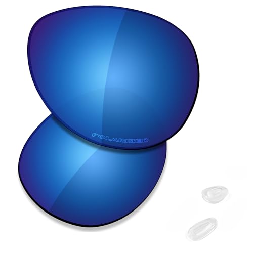 Image of SAUCER Premium Replacement Lenses & Nosepads for Oakley Feedback OO4079 | UV400 Protection, Anti-Scratch, Precise Fit