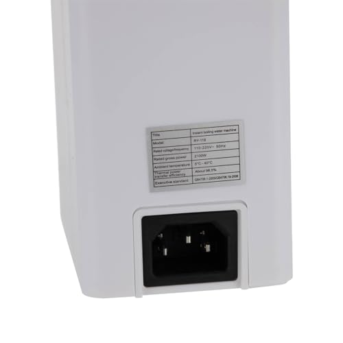Dispensador eléctrico de agua con tanque 1.6L miniatura 2