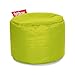 Produktbild Fatboy® Point Hocker Nylon Lindgrün | Runder Sitzhocker | Trendiger Poef/Fußbank/Beistelltisch | 35 x ø 50 cm