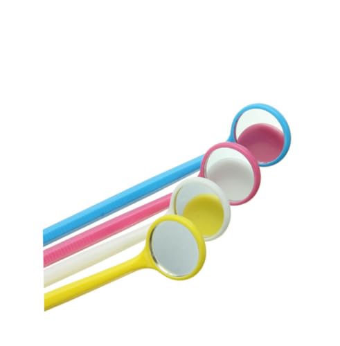 Miroir buccal anti-buée 100 pièces avec outil retrait léger jetable - 4