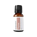 Thyme Essential Oil by Simply Earth - 15 ml, 100% Pure Therapeutic Grade