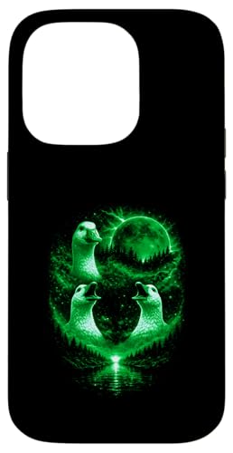 �ʔ���3 �n�E�����O�����ȃK�`���E �����̗΂̐X �X�}�z�P�[�X iPhone 14 Pro �p