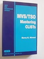 MVS/TSO (QED IBM mainframe series) 0894353195 Book Cover