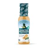 California Olive Ranch Roasted Garlic Dijon and Rosemary Marinade & Sauce - 8 fl oz