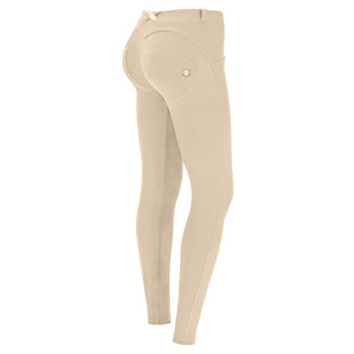 Pantalon WR.UP FREDDY pattes d'éléphant denim stretch premium à taille classique
