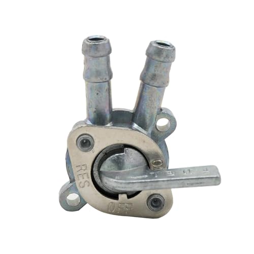 Interruptor de gasolina compatible con Honda CT70 y TRX90 con llave de paso de 2 salidas