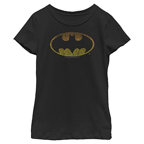 DC Comics Kids' Color Bat Chest T-Shirt