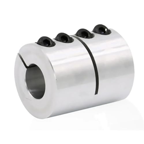 Accouplement rigide D40L50 pour supprimer le jeu de vis de machine à découper