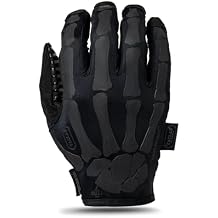 TACLAB Reaper Skeleton Gloves - Thin and Lightweight for Fishing, Outdoors, Hiking, Camping