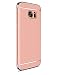 Suntechor Hard Case For Samsung Galaxy S6 3 In 1 Anti-Scratch Shockproof Thin Electroplate Cover (Rose Gold)
