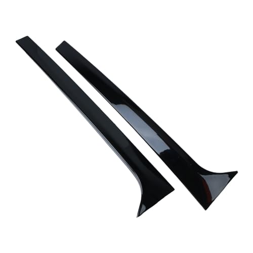 Aileron arrière de voiture pour Skoda Octavia Combi 2014-2019 noir brillant