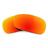Revant Polarized Replacement Lenses for Oakley Crosshair 2.0 Fire Red MirrorShield