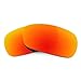 Revant Polarized Replacement Lenses for Oakley Crosshair 2.0 Fire Red MirrorShield