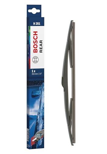 Bosch Balai d'Essuie–Glace Arrière Rear: H351, Longueur: 350mm – 1 Balai Arrière