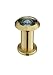 TOGU TG2814YG-SC Solid Brass UL Listed 220-degree Door Viewer with Heavy Duty Privacy Cover for 1-3/8