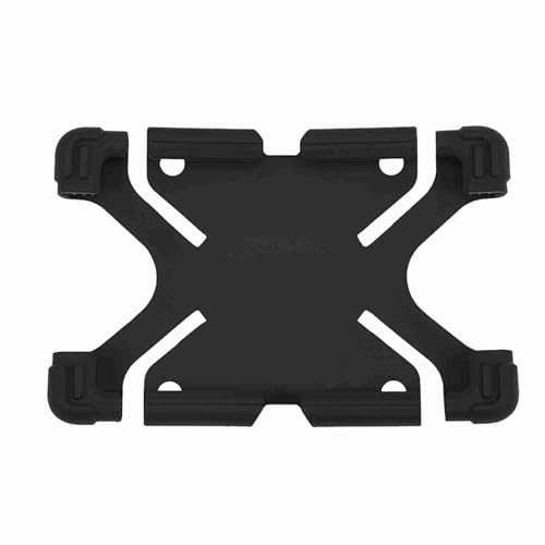 Funda Protectora de Silicona Ajustable Universal para Tableta, Accesorios para Tabletas, Portátiles y Periféricos, Color Negro, 7,9 y 9 (7,9-9 Pulgadas) - imagen 5