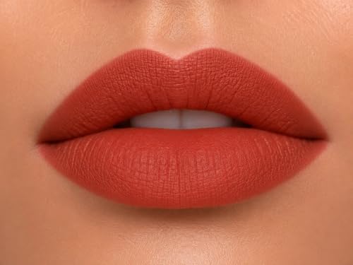 Image of Mars-Matte Creamy Lipstick | Non-drying, Highly pigmented Lipstick | Shade- multisades, 3.8gm| (Crimson Red)