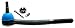 ACDelco 45A0184 Professional Outer Steering Tie Rod End