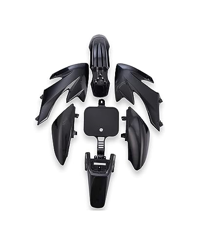 Garde-boue moto XR50 de protection pour les sorties tout-terrain en dirt bike 125cc
