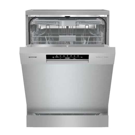 Gorenje GU642C90X Geschirrspüler/Unterbaugerät / 60 breite/14 Maßgedecke/6 Programme/TotalDry/Hygiene-Programm/3 in 1 Funktion/Memory-Funktion/EcoProgramm/EEK: C/Gerätemaße (HxBxT): 81,6x59,8x57,5 cm