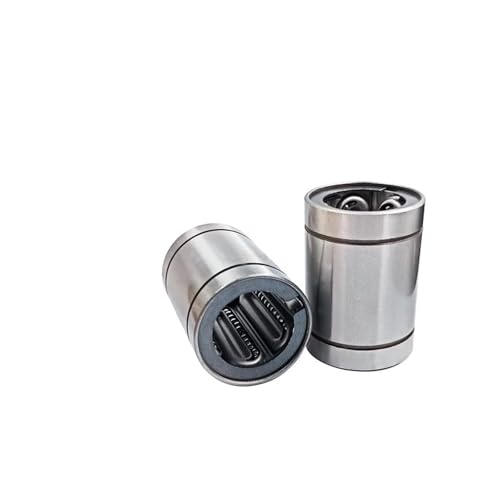 1PCS �����ϐ��X�`�[���P�[�W���j�A���[�V�����x�A�����O LM8GA LM10GA LM12GA LM16GA LM20GA 25 30 35 40GA /LGA(LM10LGA 10X19X55mm)