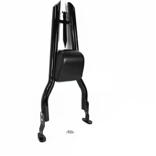 Coussin Sissy Bar Pad et dossier de passager pour moto Harley Davidson FLRT 2015-2023