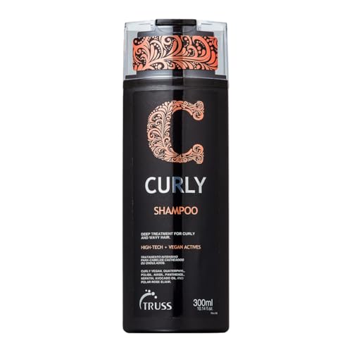 Truss Shampoo Curly | Hidratação e Definição para Cabelos Cacheados e Ondulados | 300ml