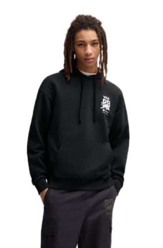 HUGO Men's F1 2025 Vcarb Racing Bull Team Big Back Logo Hoodie
