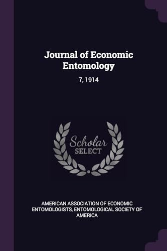Journal of Economic Entomology: 7, 1914