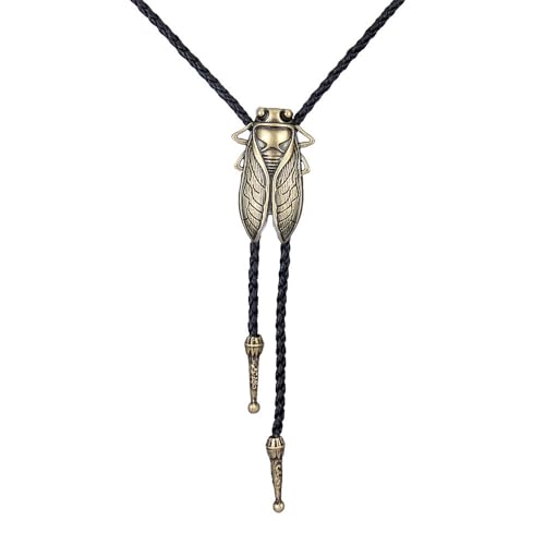 Image of Animal & Plant Bola Tie Bolo Tie Wedding Necklace for Men Women Groomsmen Western Cowboy Necktie