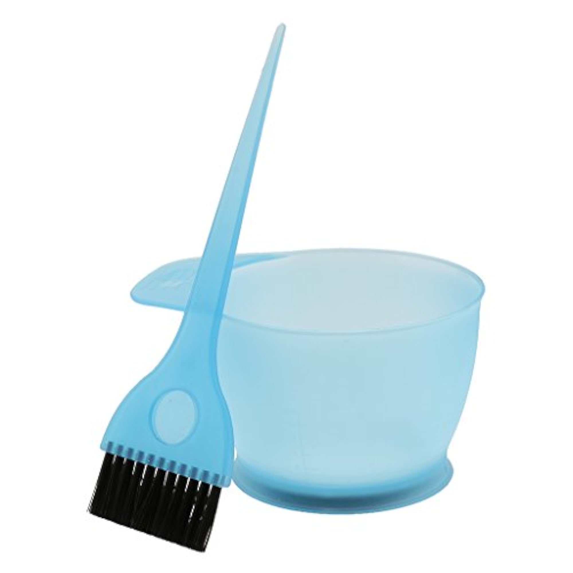 Salon Hair Color Dye Bowl Comb Brush Set