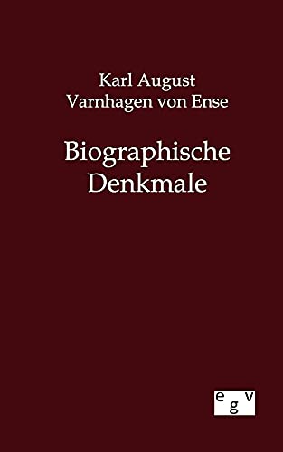 Biographische Denkmale (German Edition)
