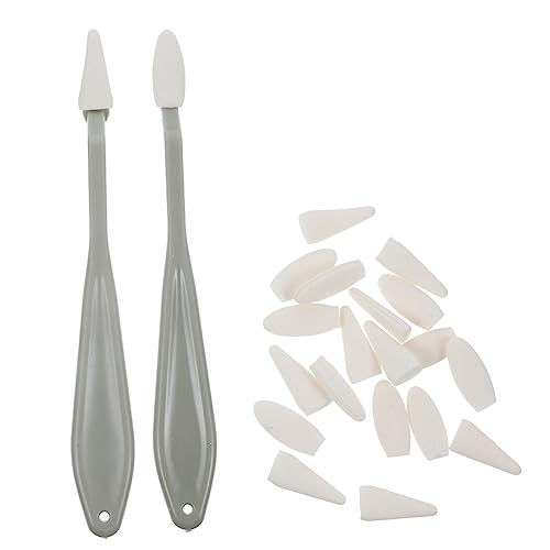 LALAFINA Art Eraser for Drawing Sponge Wiper Sketch Wipes Pens Paper Blenders Sketching Tools