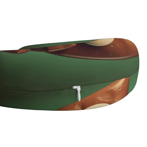Almohada espuma viscoelástica 30 cm x 25 cm cervical miniatura 4