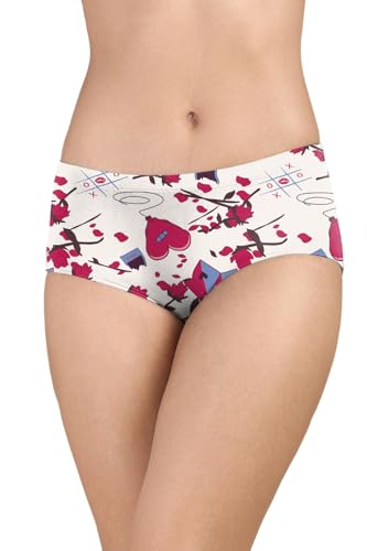 Image of &Circus Women's Puresoft Bare Hipster | Mid Rise Panties for Women Seamless Underwear Women