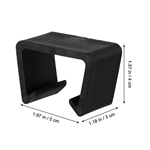 NICEXMAS 20Pcs Sofá Conecte Braçadeiras de Plástico de Vime Ao Ar Livre Cadeira de Alinhamento Gramp