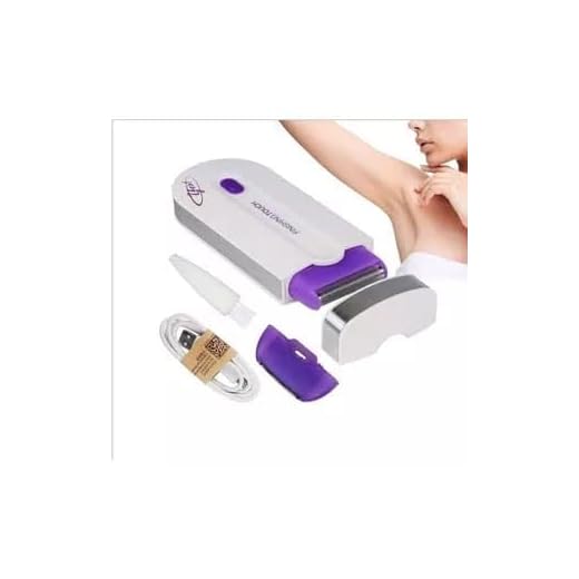 Depilador Eletrico Feminino Depilador a Laser Recarregável, Removedor de Pelos Feminino e Masculino, Bivolt, com Luz Ativa
