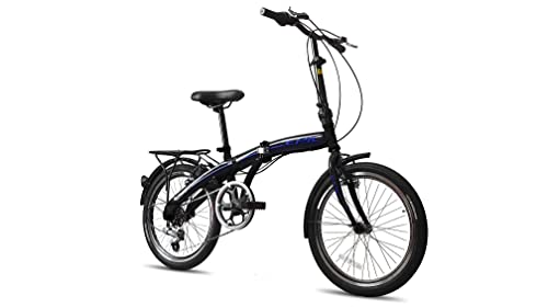 Bicicletas, bicicleta plegable Marca Black Panther (2)